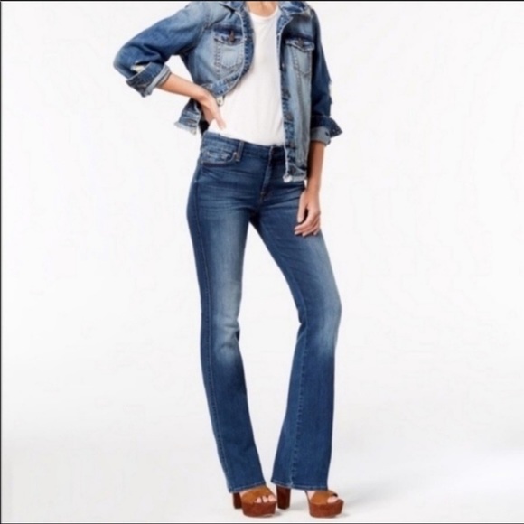 7 For All Mankind Boycut Jean - Picture 1 of 7